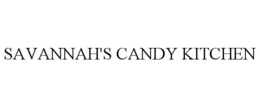 SAVANNAH'S CANDY KITCHEN trademark