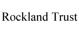 ROCKLAND TRUST trademark