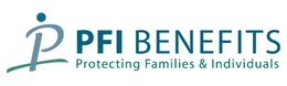 P PFI BENEFITS PROTECTING FAMILIES & INDIVIDUALS trademark