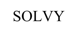 SOLVY trademark