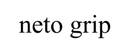 NETO GRIP trademark