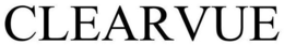 CLEARVUE trademark