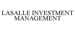 LASALLE INVESTMENT MANAGEMENT trademark