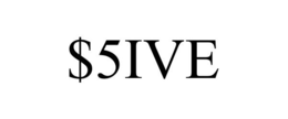 $5IVE trademark