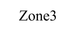 ZONE3 trademark