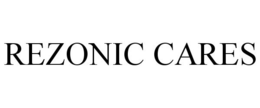 REZONIC CARES trademark