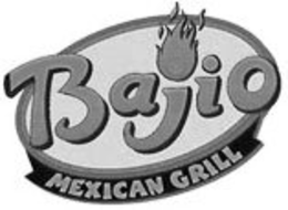 BAJIO MEXICAN GRILL trademark