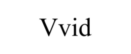 VVID trademark