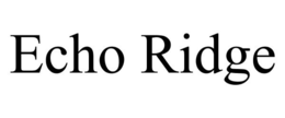 ECHO RIDGE trademark