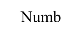 NUMB trademark