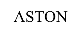ASTON trademark