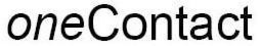ONECONTACT trademark