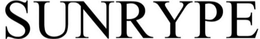 SUNRYPE trademark