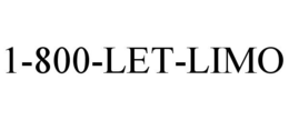 1-800-LET-LIMO trademark