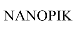 NANOPIK trademark