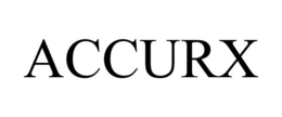 ACCURX trademark