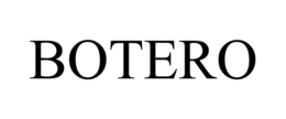 BOTERO trademark
