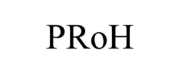 PROH trademark