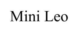 MINI LEO trademark