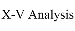 X-V ANALYSIS trademark