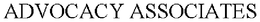 ADVOCACY ASSOCIATES trademark