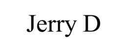 JERRY D trademark