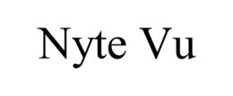 NYTE VU trademark
