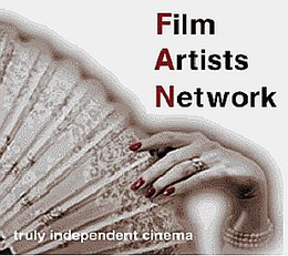 FILM ARTISTS NETWORK TRULY INDEPENDENT CINEMA trademark