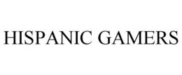 HISPANIC GAMERS trademark