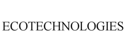 ECOTECHNOLOGIES trademark