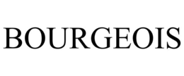 BOURGEOIS trademark
