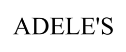 ADELE'S trademark