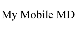 MY MOBILE MD trademark