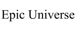 EPIC UNIVERSE trademark