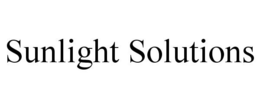 SUNLIGHT SOLUTIONS trademark