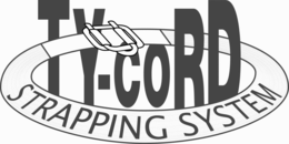 TY-CORD STRAPPING SYSTEM trademark