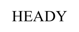 HEADY trademark