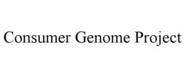 CONSUMER GENOME PROJECT trademark