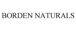 BORDEN NATURALS trademark