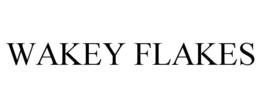 WAKEY FLAKES trademark