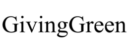 GIVINGGREEN trademark