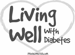 LIVING WELL WITH DIABETES PRODIGYMETER.COM trademark