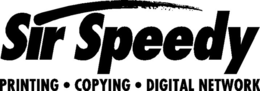 SIR SPEEDY PRINTING · COPYING · DIGITAL NETWORK trademark