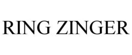RING ZINGER trademark