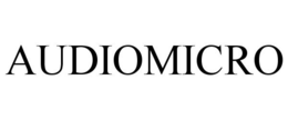 AUDIOMICRO trademark