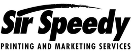 SIR SPEEDY PRINTING AND MARKETING SERVICES trademark