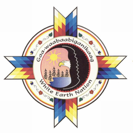 GAA-WAABAABIGANIKAAG WHITE EARTH NATION trademark