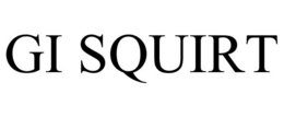 GI SQUIRT trademark