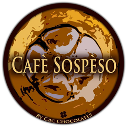 CAFÉ SOSPÉSO BY CBC CHOCOLATES trademark