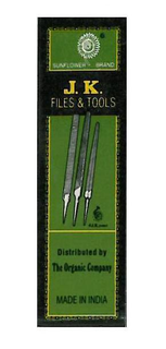 SUNFLOWER BRAND J. K. FILES & TOOLS DISTRIBUTED BY THE ORGANIC COMPANY MADE IN INDIA trademark